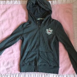 Victoria’s Secret pink zip up sweatshirt small
